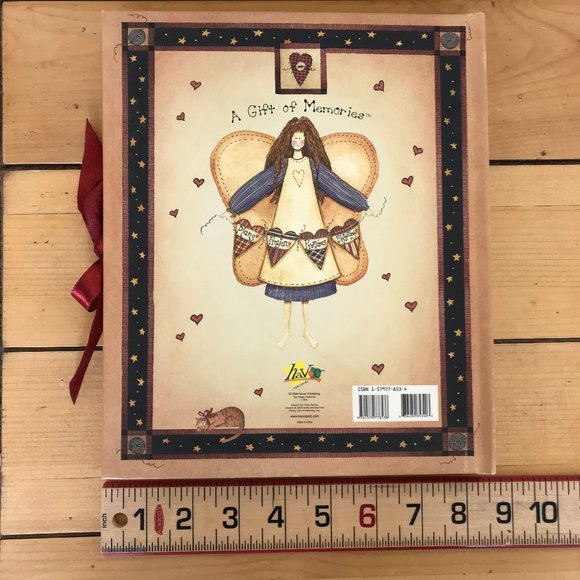 Linda Spivey Angel Art Photo Album Die-Cut Pages 2000 Havoc Penny Lane Publish - Picture 5 of 5